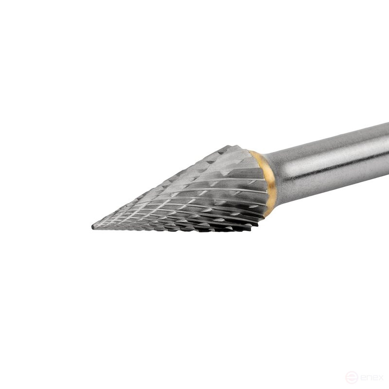 Борфреза твердосплавная NORGAU Industrial коническая 10 мм, 24,5°, форма M, DCM