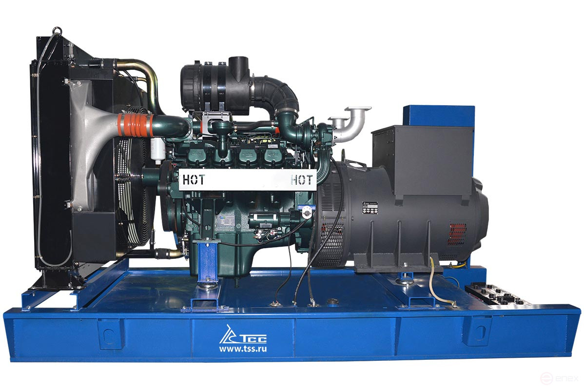 Diesel generator TSS AD-360C-T400-1RM17