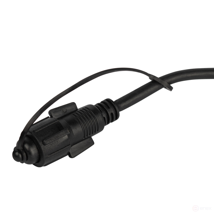ERA ERAPS-K800 Power Cord for Garlands IP65 800W 6A Rubber Black