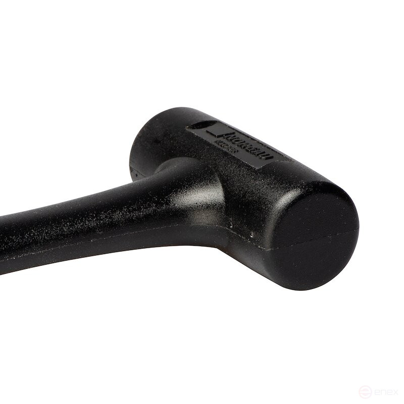 Молоток без отдачи мягкий NORGAU Industrial, диаметр бойка 38, N227-38