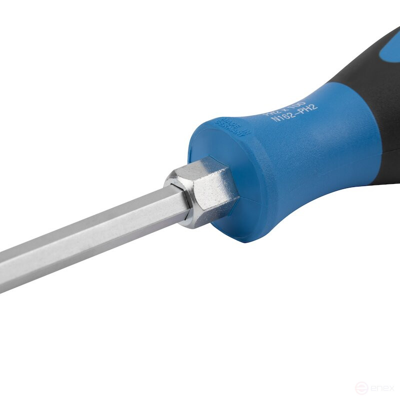 Отвертка крестовая усиленная NORGAU Industrial Phillips PH2x100, N162