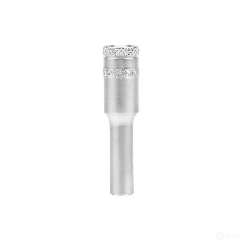 Головка торцевая шестигранная NORGAU Industrial удлиненная 1/4", 5 мм, N20L-5