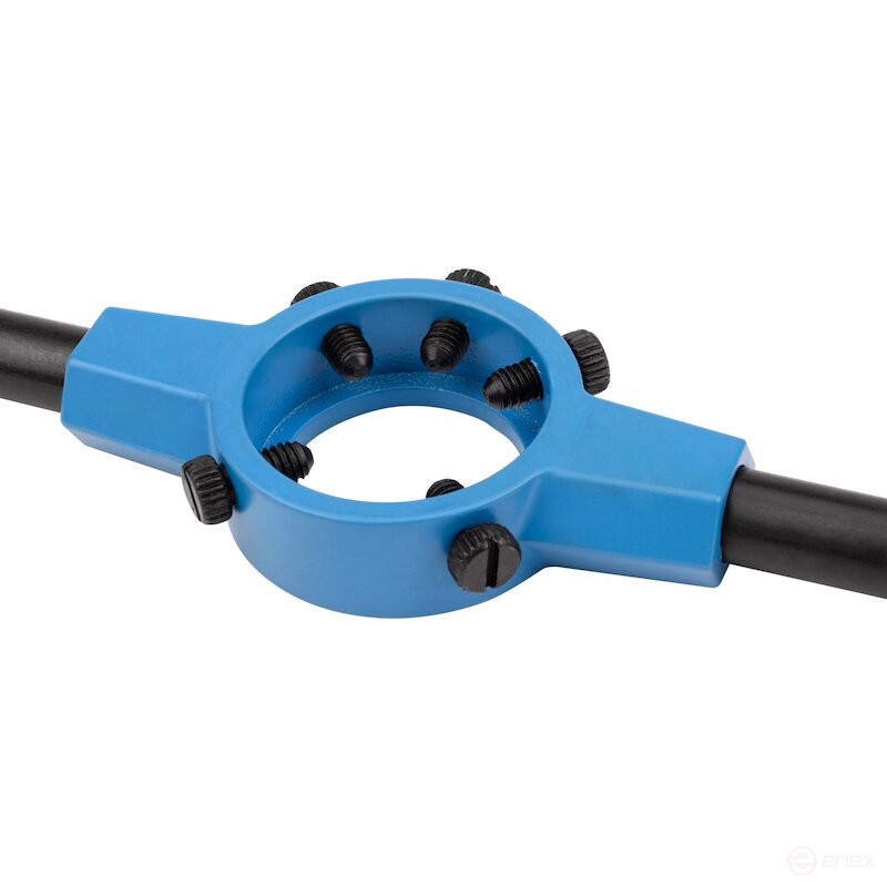 Die holder NORGAU Industrial 38x14 mm, zinc housing