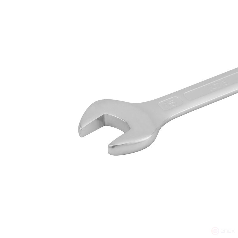 Ключ гаечный комбинированный NORGAU Industrial изогнутый 15 мм, N7B-15