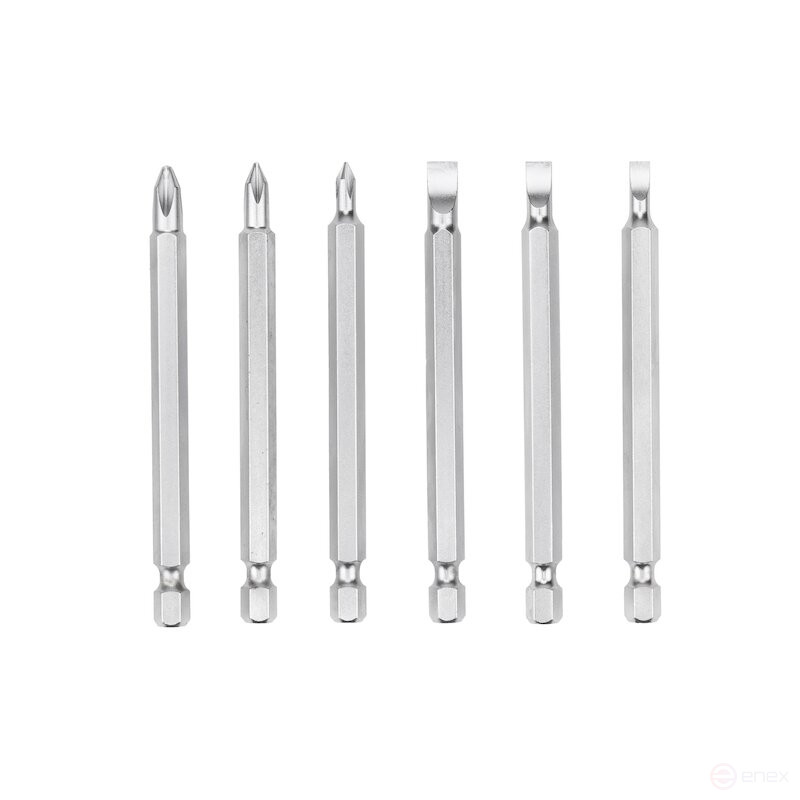 Отвертка NORGAU Industrial с реверсивной трещоткой и сменными битами, NSS7-1U