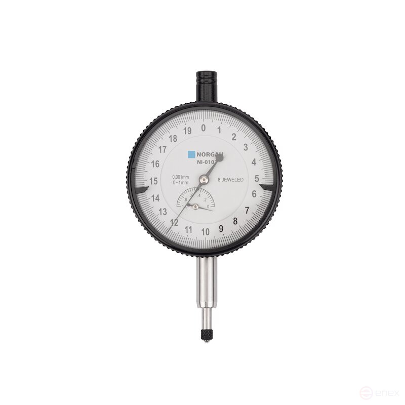 Головка измерительная часового типа NORGAU Industrial 1/0.001, NI-0101