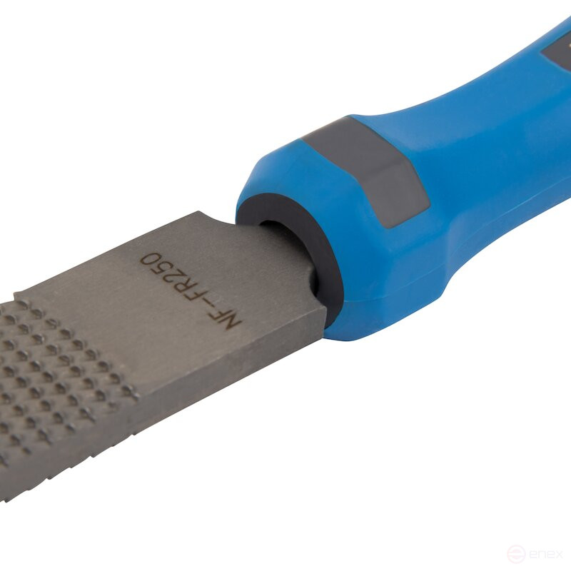 Рашпиль плоский NORGAU Industrial тупоносный, 200 мм, NF-FR200