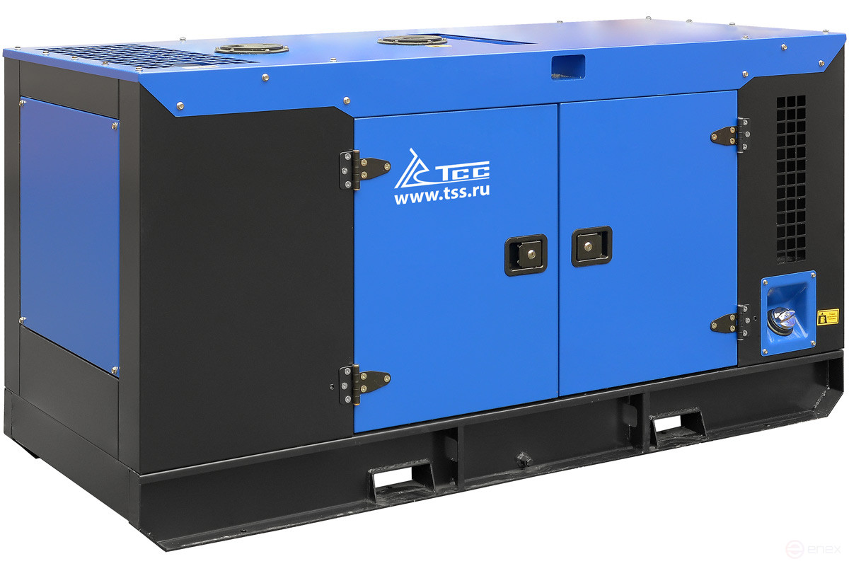 Diesel generator TSS ED-20-T400-1RKM7
