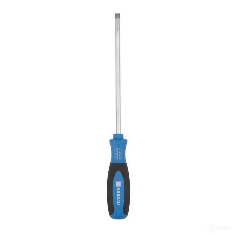 Slotted screwdriver NORGAU Industrial 6.5x150, N150
