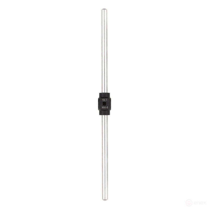 Вороток NORGAU Industrial со сферической головкой №1, М3.5-М8, 200 мм