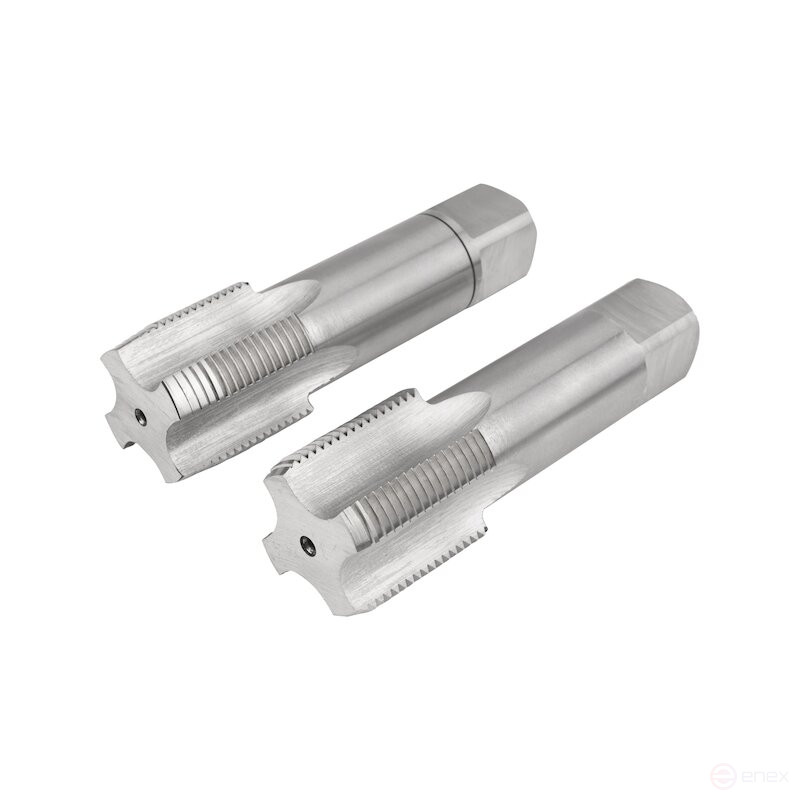 Set of hand taps NORGAU Industrial G1.1/8, HSS, 2 pieces