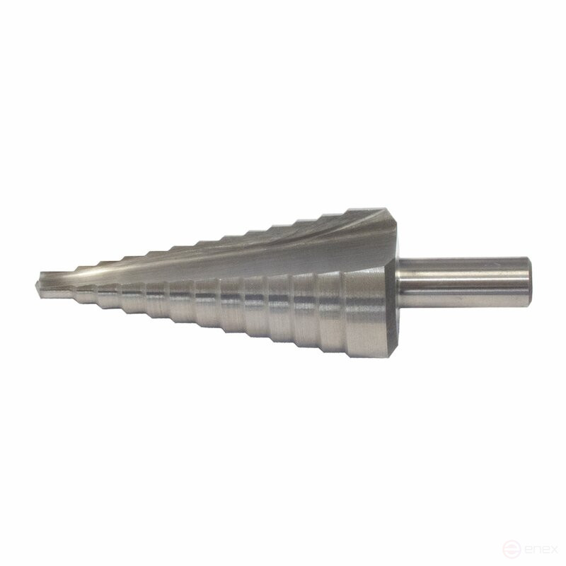 Step drill bit NORGAU industrial for metal 4-20x67 mm, HSS
