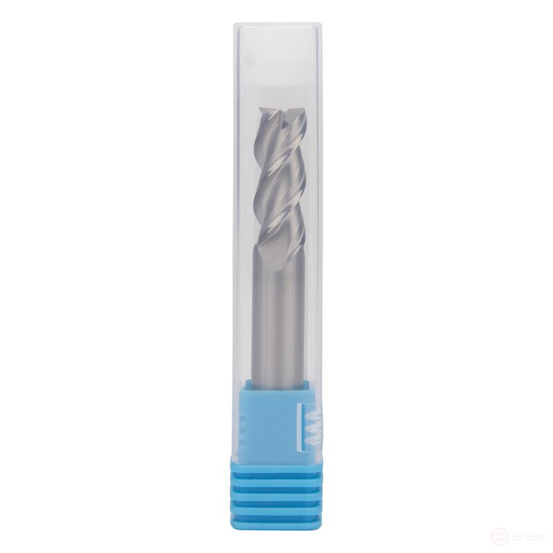 Фреза концевая высокопроизводительная NORGAU Industrial по металлу 10 мм, Z3, VHM