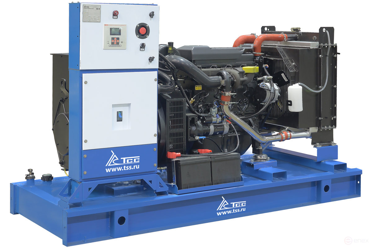 Diesel generator TSS AD-80C-T400-2RM7