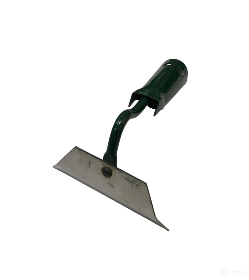 Тяпка клепанная 120*50 мм б/ч (нерж) «Г»