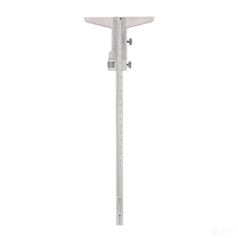 Штангенглубиномер нониусный NORGAU Industrial 0-200 мм, NDV