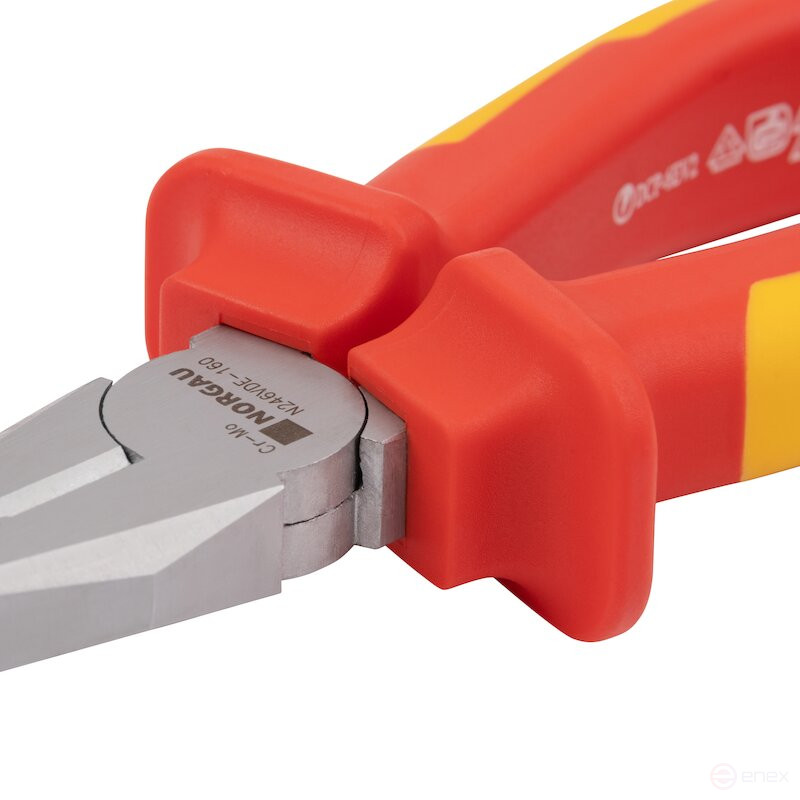 Dielectric power pliers NORGAU Industrial 160 mm, N246