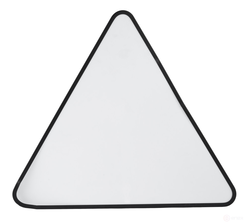 Светильник LED ЭРА Geometria SPO-152-B-40K-048 Delta 48Вт 4000К 3500Лм IP40 800*800*80 черный подвесной