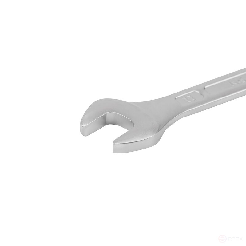 Ключ гаечный рожковый NORGAU Industrial двусторонний 10х11 мм, N6-10х11