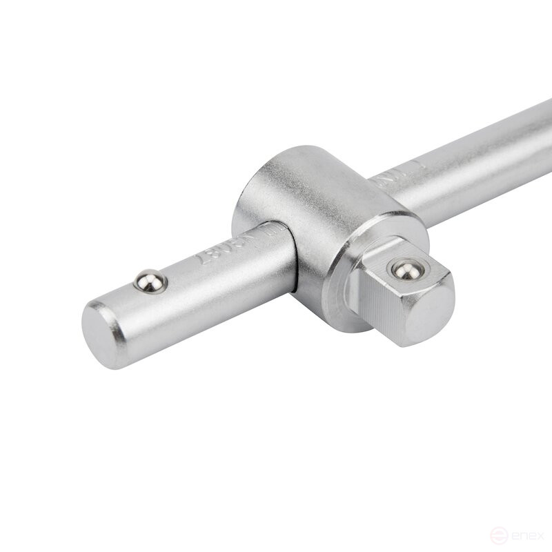 Набор двеннадцатигранных торцевых головок с аксессуарами NORGAU Industrial 3/8", 22 предмета, ND3022 в металлическом ящике