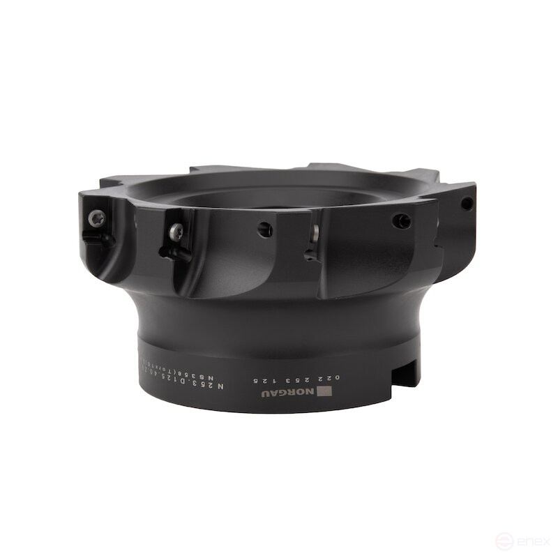 Фреза торцевая со сменными пластинами NORGAU Industrial N253.D125.40.Z9.16