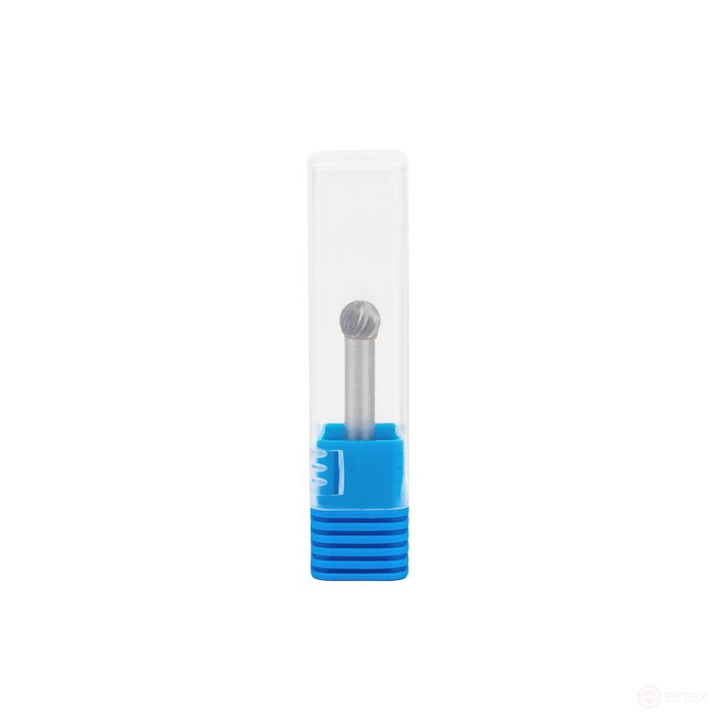 Борфреза твердосплавная NORGAU Industrial сферическая 8 мм, форма D, SCM