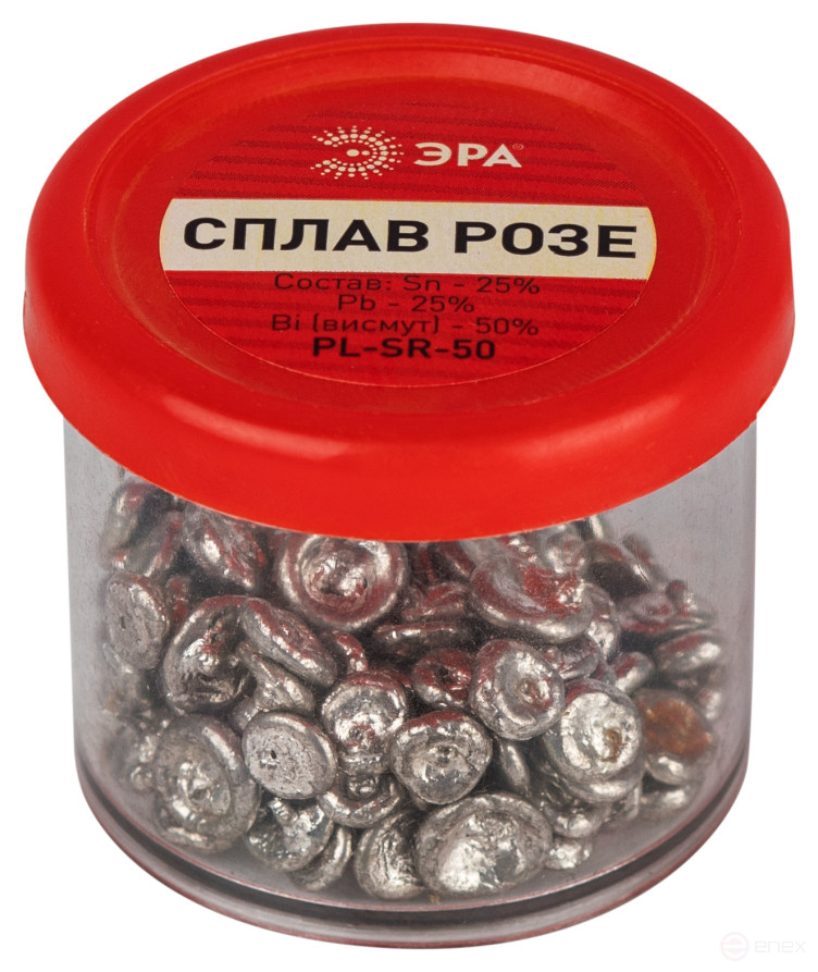 PL-SR-50 Сплав ЭРА Розе банка 50 гр