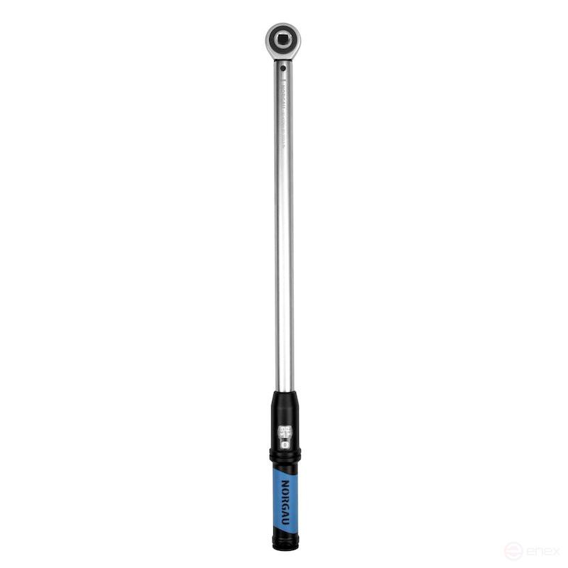 Ключ динамометрический предельный NORGAU Industrial с переставным квадратом 1/2", 80-400 Нм, NTW42-040RL