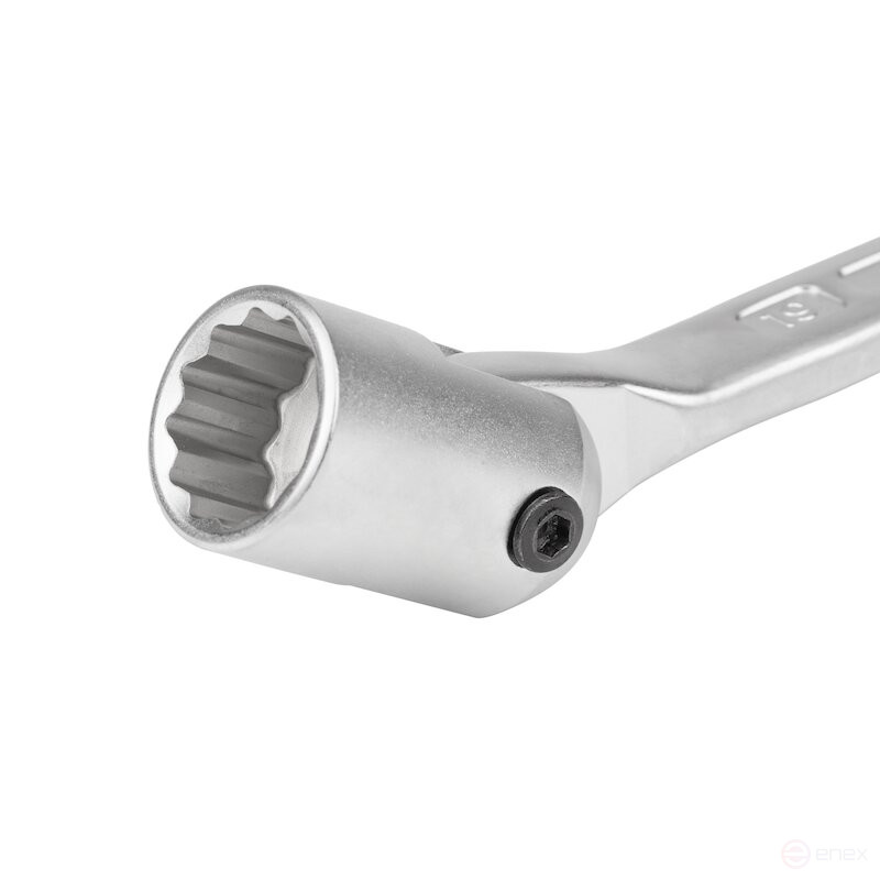 Ключ гаечный торцевой шарнирный двусторонний NORGAU Industrial 18x19, N34