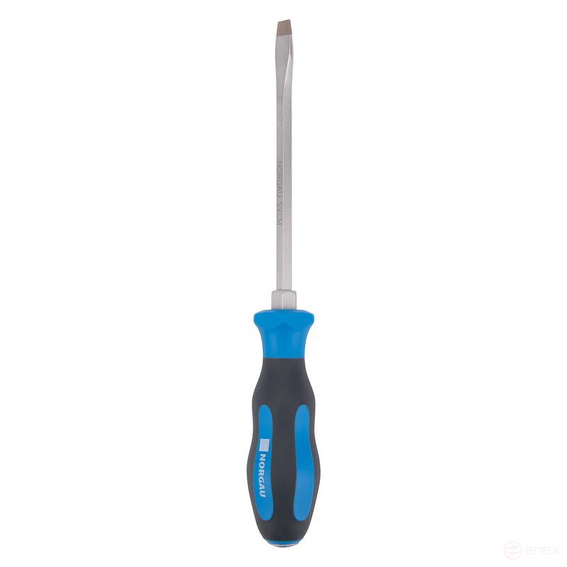 Slotted screwdriver NORGAU Industrial with impact tip 8.0 mm, N155K