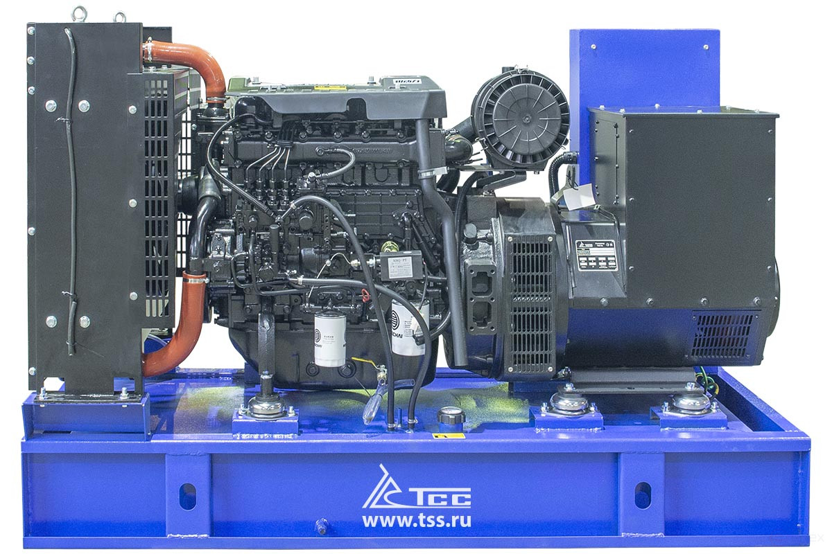 Дизельный генератор ТСС ЭД-60-Т400-2РПМ7