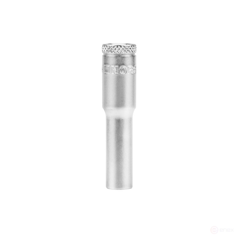 Головка торцевая шестигранная NORGAU Industrial удлиненная 1/4", 6 мм, N20L-6