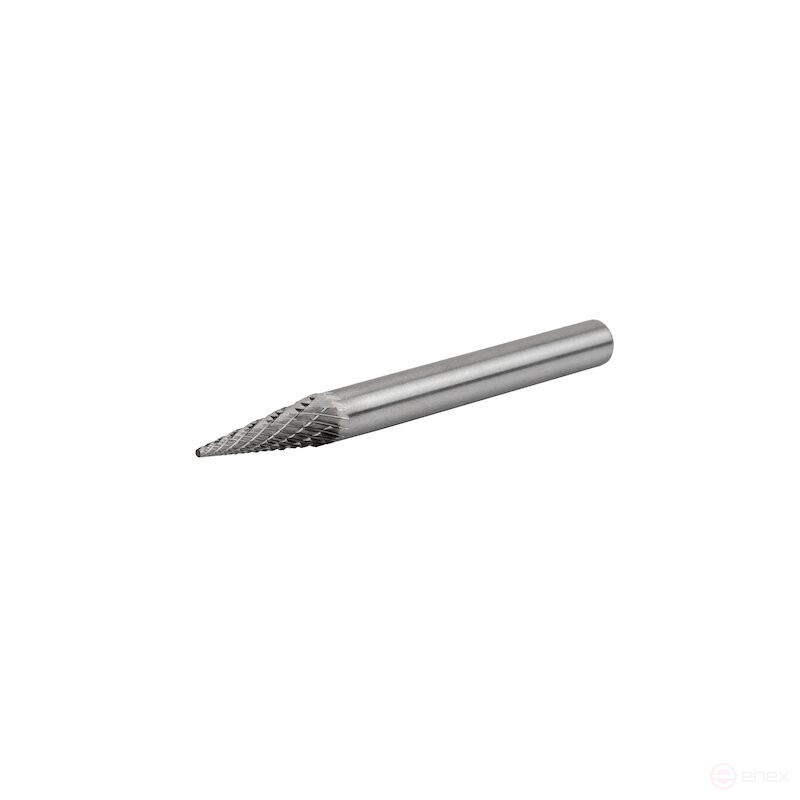 Борфреза твердосплавная NORGAU Industrial коническая 6 мм, 14°, форма M, DCM