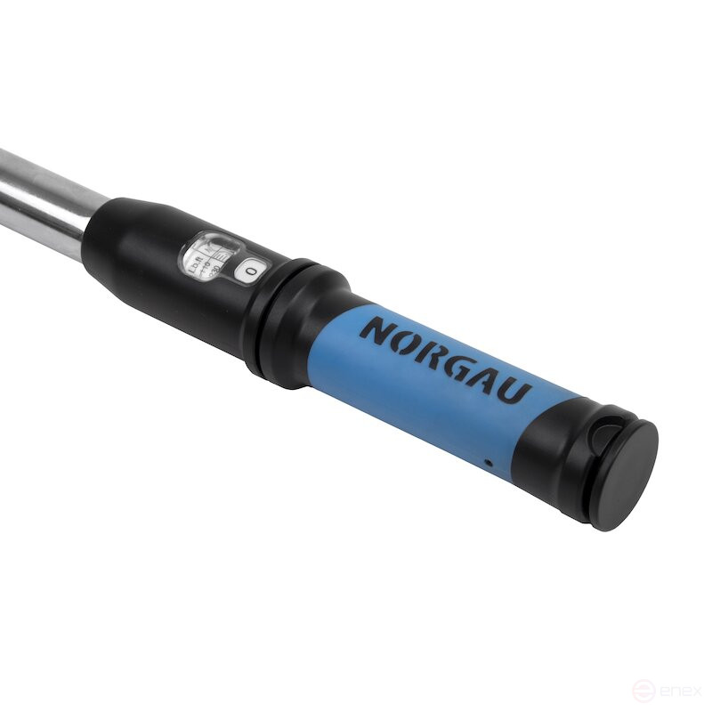 Ключ динамометрический предельный NORGAU Industrial с переставным квадратом 3/4", 150-750 Нм, NTW43-075RL