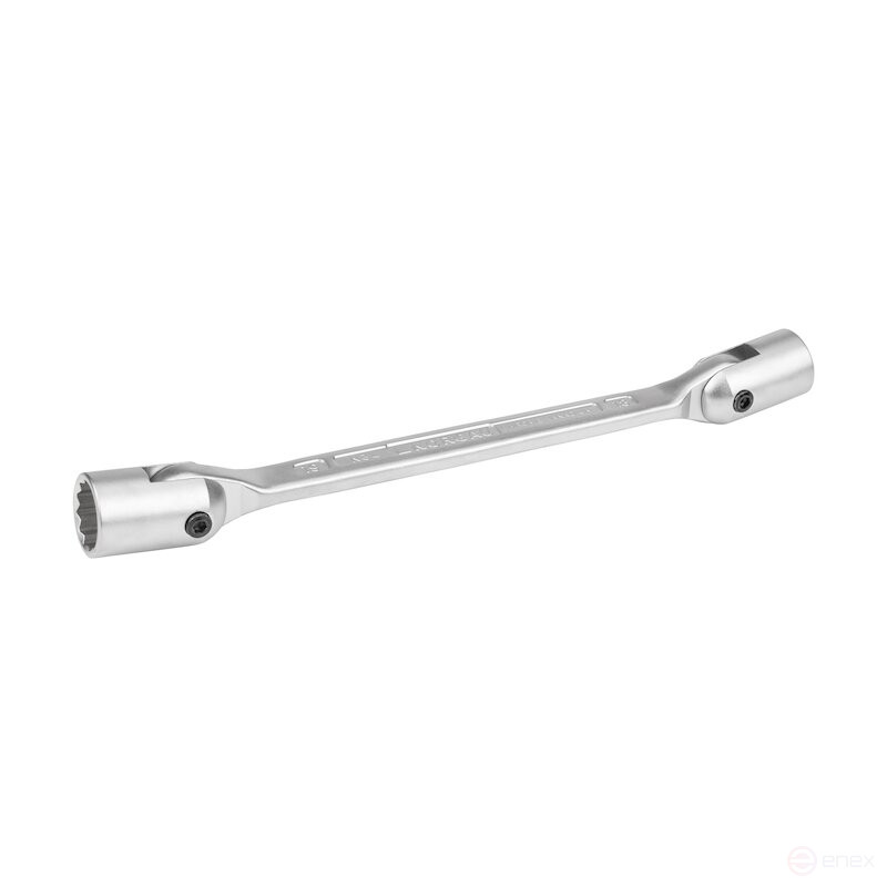 Ключ гаечный торцевой шарнирный двусторонний NORGAU Industrial 18x19, N34