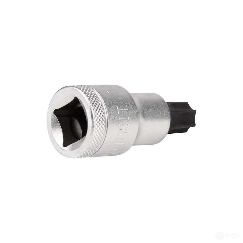 Socket head NORGAU Industrial 1/2" with insert TORX T55, N19IT-T55