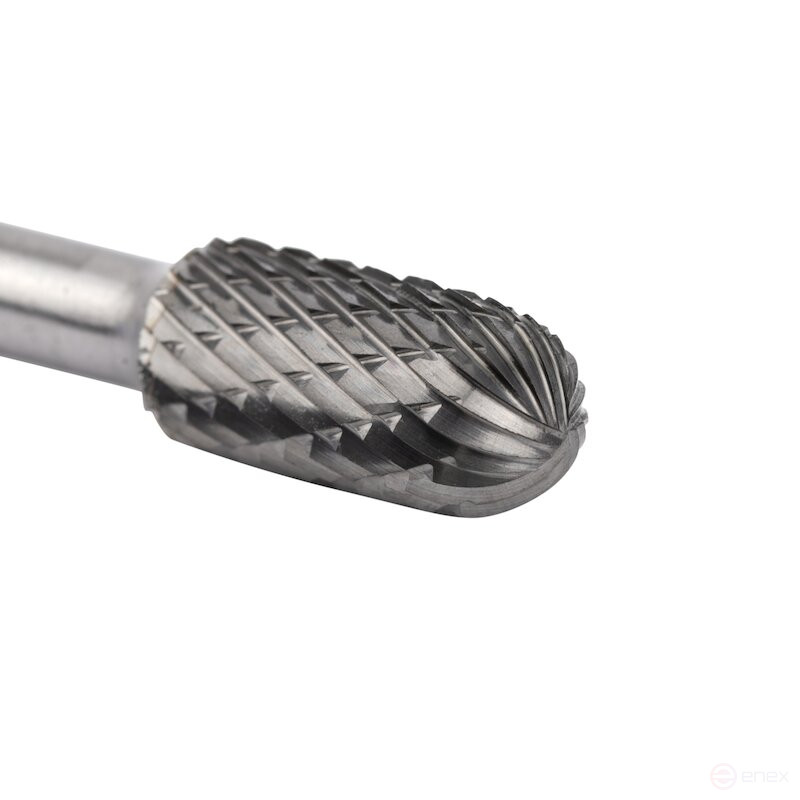 Набор борфрез твердосплавных NORGAU Industrial режущие головки 10-12 мм, DCM, 10 предметов