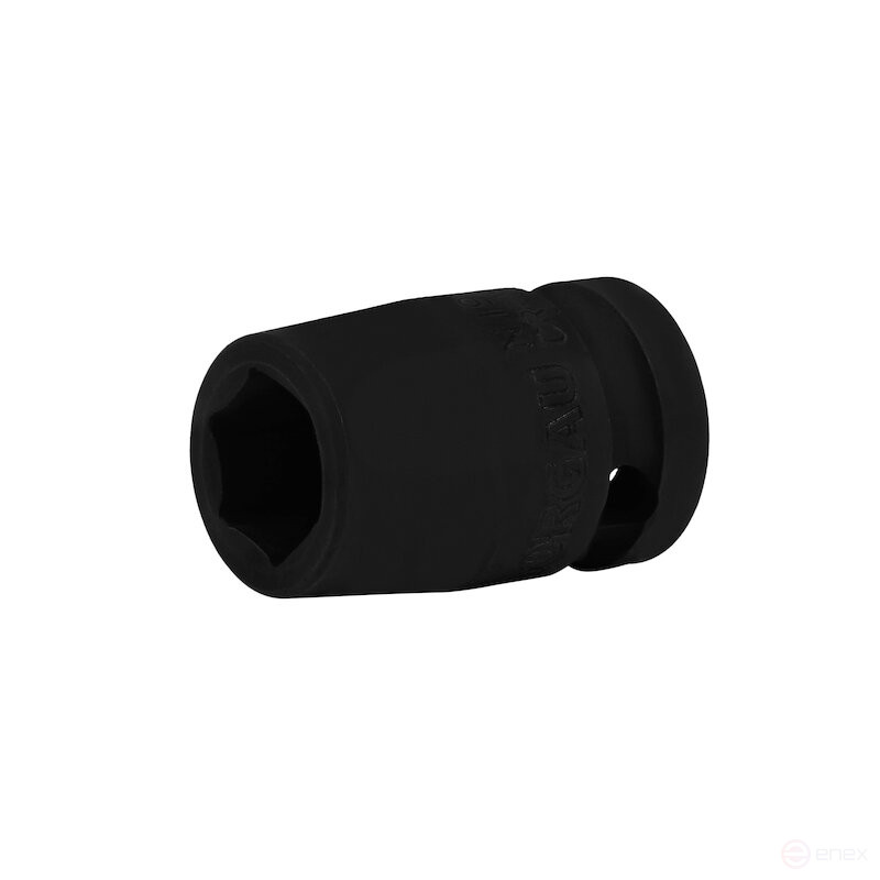 Impact end head NORGAU Industrial hex 1/2", 14 mm, N19K-14