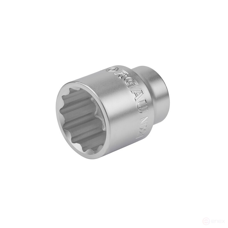 Головка 12-гранная NORGAU Industrial торцевая 1", 46 мм, N21-46