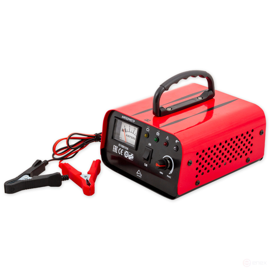 Charger ZU-10M (6/12V, 2.5-10A, 10-150 Ah battery) ARNEZI R7990106