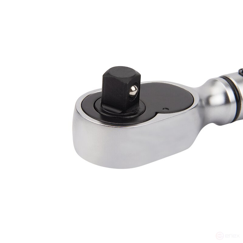 Ключ динамометрический NORGAU Industrial предельный со встроенной трещоткой 1/2" 30-340 Нм, NTW23-340PR