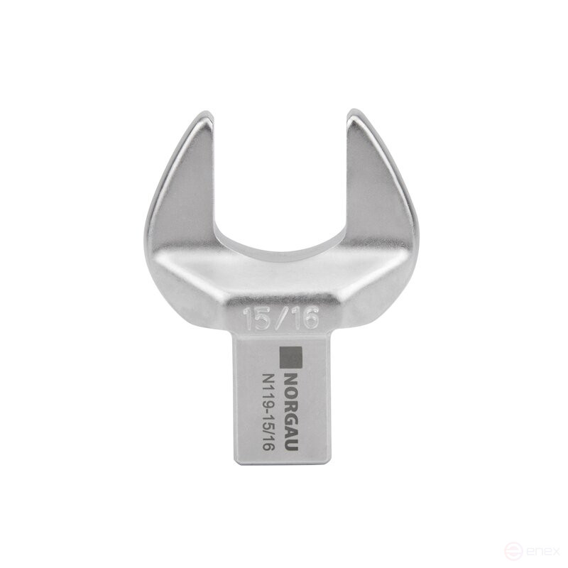 Насадка рожковая NORGAU Industrial для динамометрического ключа 15/16", N119