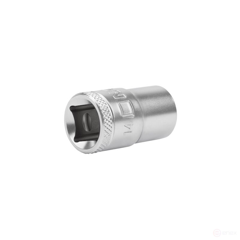 12-face end head NORGAU Industrial 1/2" 14 mm, ND19-14