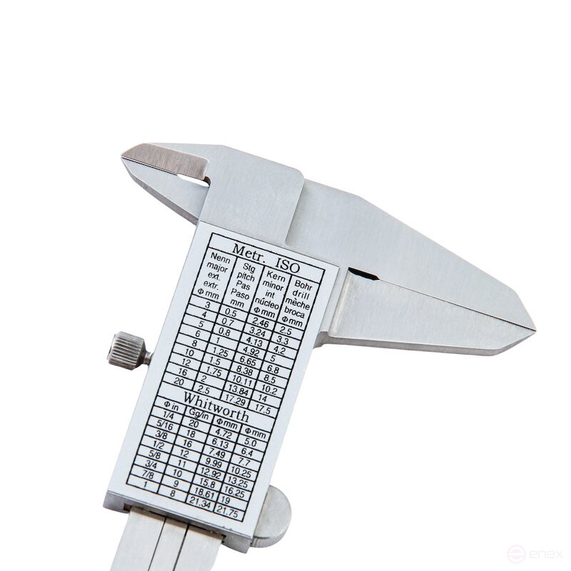 Штангенциркуль нониусный NORGAU Industrial 0-150 мм, NCV-1505