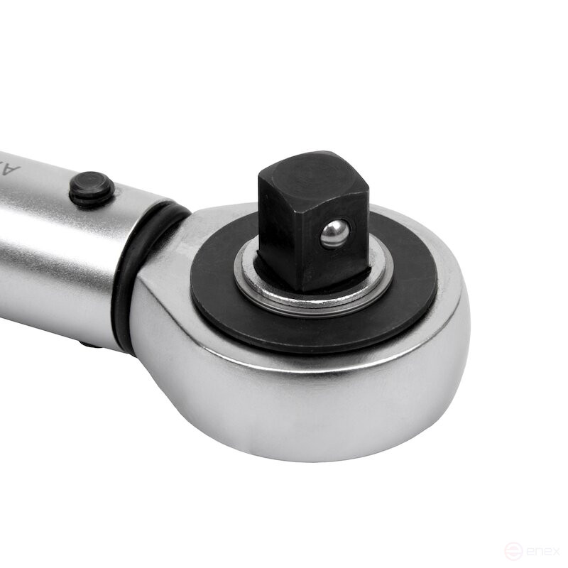 Ключ динамометрический предельный NORGAU Industrial с переставным квадратом 1/2", 80-400 Нм, NTW42-040RL