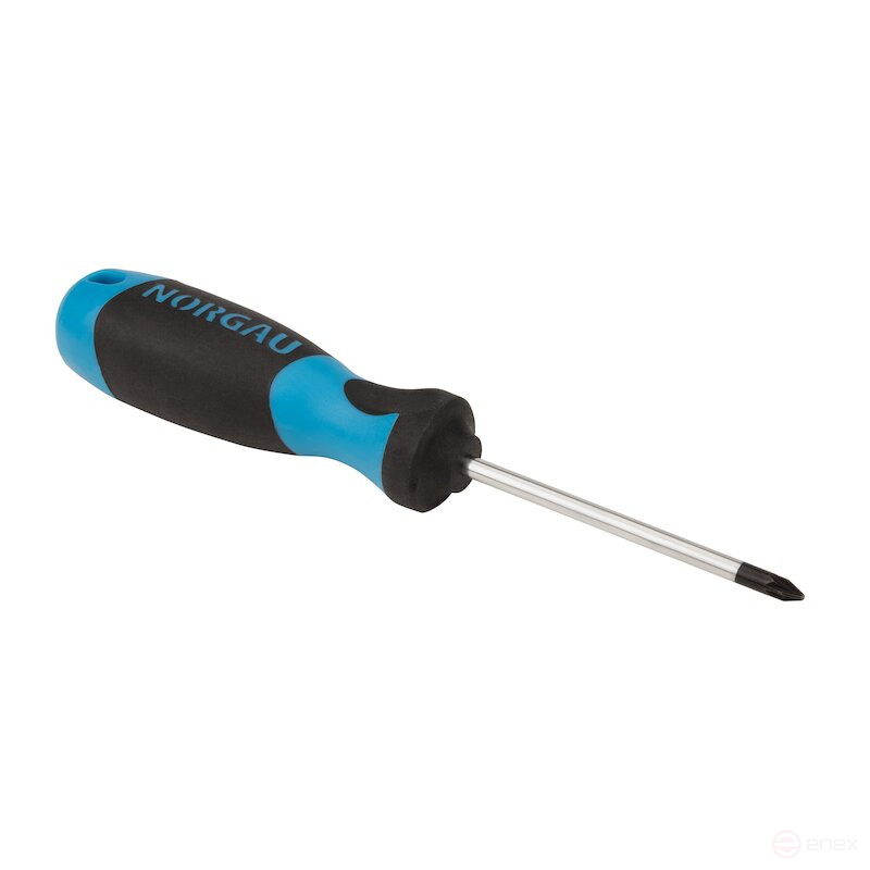 Отвертка крестовая NORGAU Industrial PZ1, N260-PZ1X80