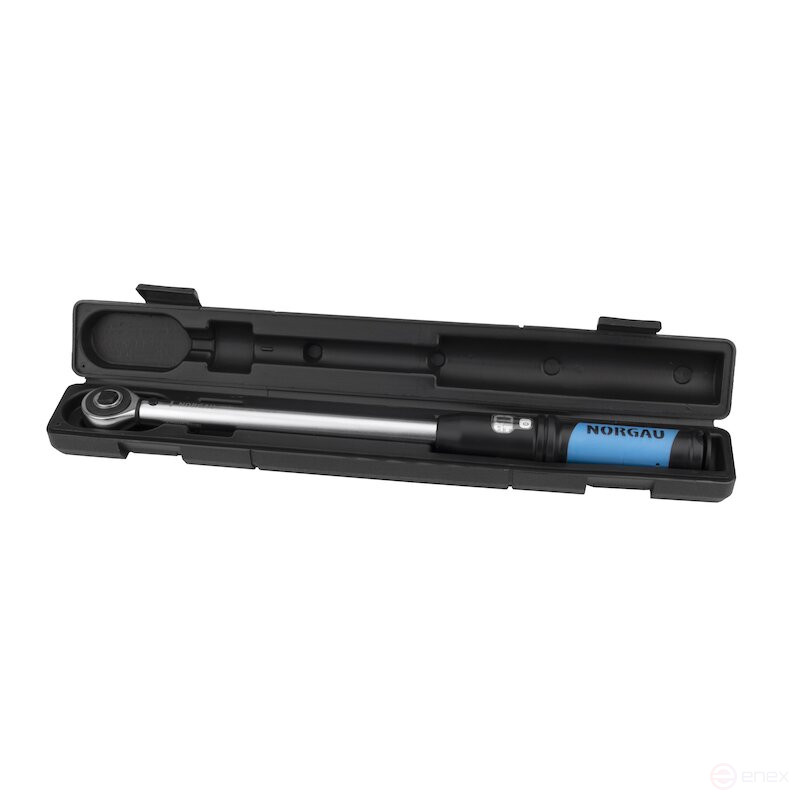 Limit torque wrench NORGAU Industrial with 1/2" adjustable square, 40-200 Nm, NTW42-020RL