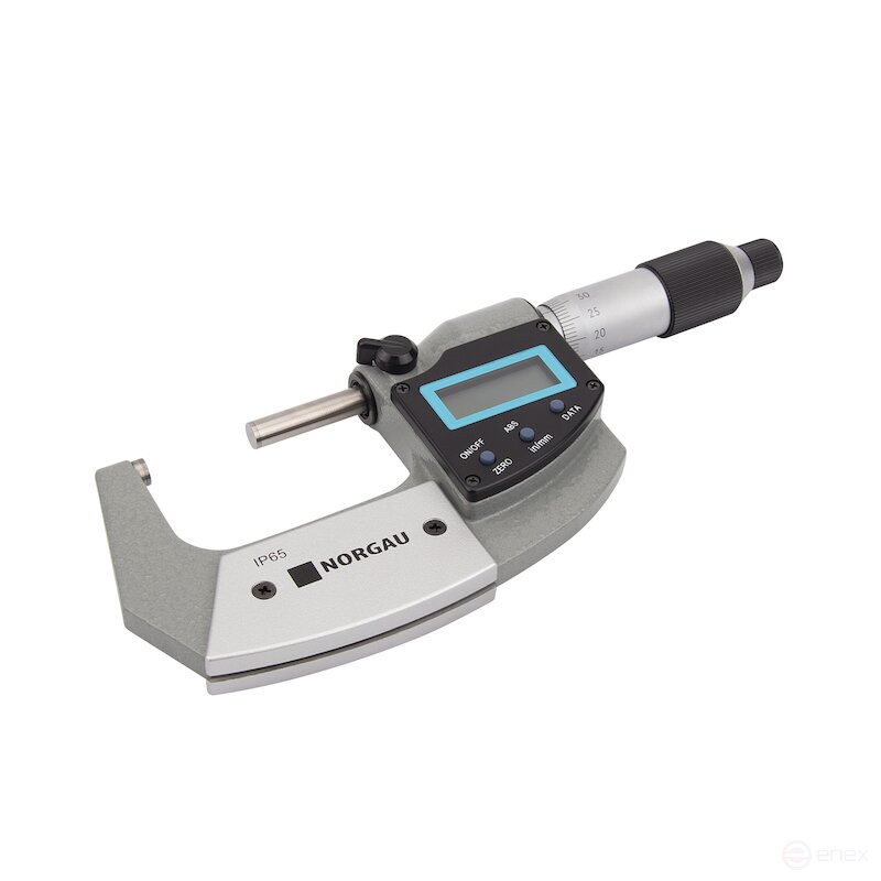 NORGAU Industrial Digital micrometer 25-50 mm, NMD-265D