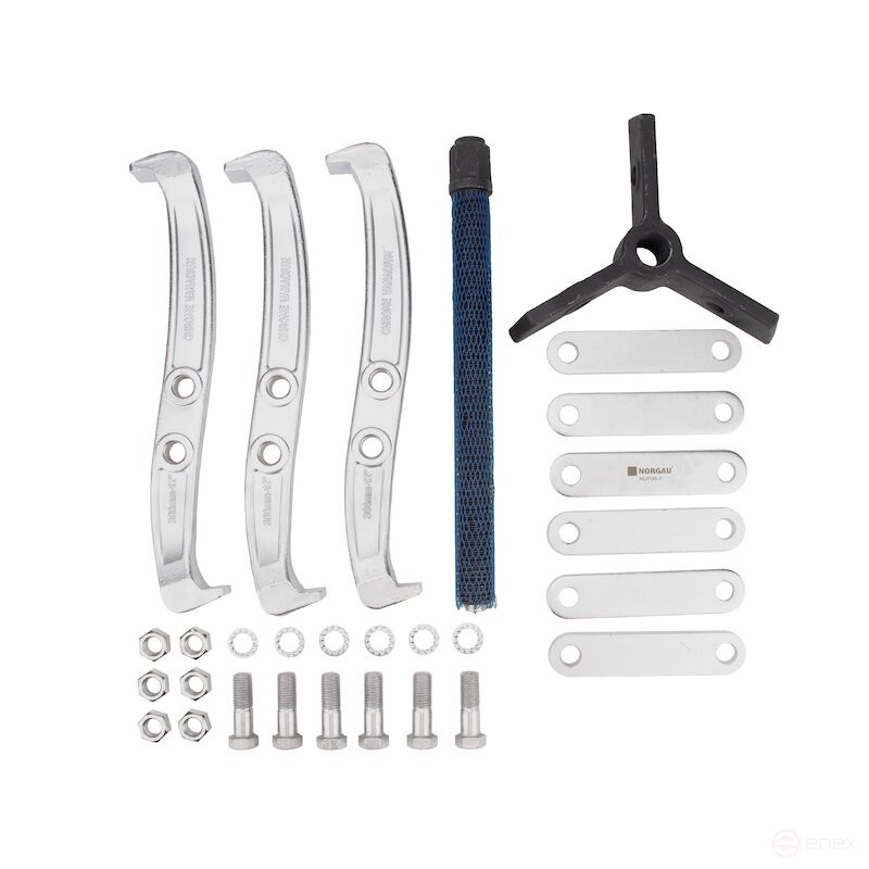 Съемник шарнирный NORGAU Industrial трехзахватный NUP35-7
