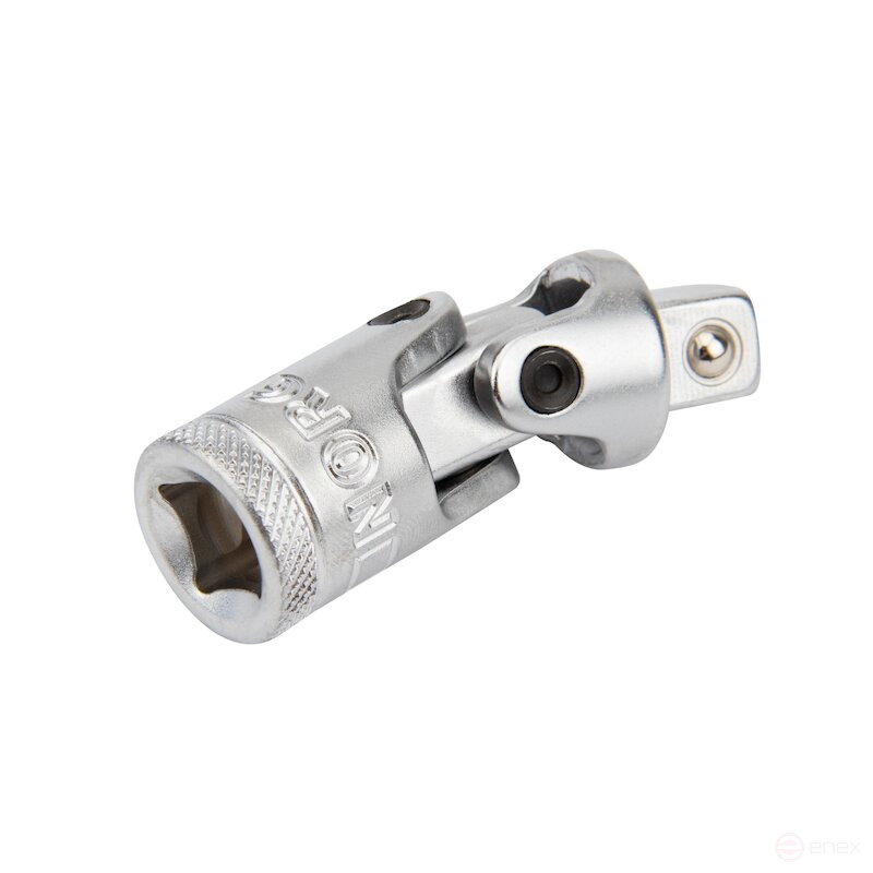 Set of hexagon socket heads NORGAU Industrial with accessories 1/2", 19 pieces, N1919-S1032 in a metal box